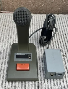 Toa PM-660U Desktop Paging Mic With Push To Talk (broken Lock Switch) - Picture 1 of 5