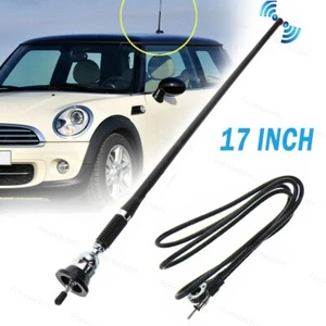 17" Car Antenna Radio AM/FM Antena Roof Mast Long Whip style For Toyota - Picture 1 of 10