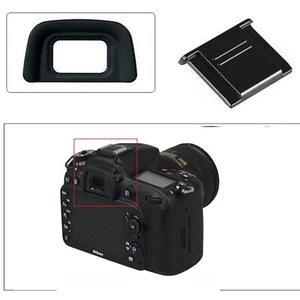 DK-20 Rubber EyeCup Eyepiece For NIKON D5100 D3100 D3000 D60 D50 D70 F65 F7+BS 1 - Picture 1 of 2