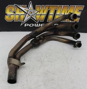 03-04 YAMAHA YZF R6 06-09 YZF R6S EXHAUST HEADER PIPES MANIFOLD