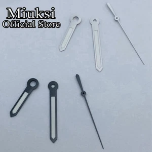 Miuksi watch hands fit NH35 NH36 ETA2824 2836 Miyota8215 8205 DG2813 3804 PT5000 - Picture 1 of 9