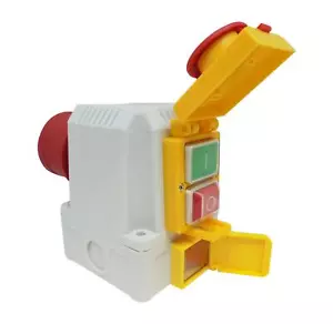 Anbauschalter 400V - NotAus und Umschalter Recht-/Linkslauf -Baugleich KOA2(YD) - Bild 1 von 7