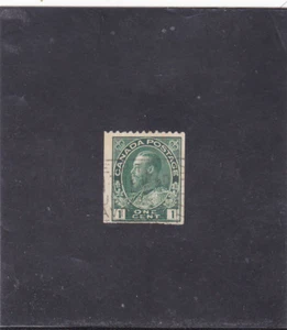 CANADA KING GEORGE V COIL STAMP 1 C. SC # 131 - Picture 1 of 1