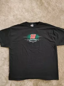 Vintage Chase Authentics Bobby Labonte #18 NASCAR Herren T-Shirt Gr. XL schwarz - Bild 1 von 5