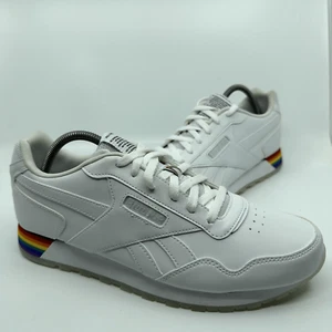 Reebok Classic Harman Run S 'Pride' Men’s Size 11 White Porcelain Shoes FY5311 - Picture 1 of 12