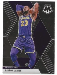 2019-20 Panini Mozaic Basketball Lebron James Silver #8 - Picture 1 of 3