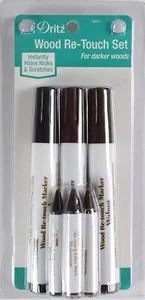 Dritz Re-Touch dunkler Holzfüller Sticks und Marker - Bild 1 von 2
