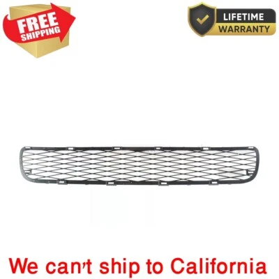 For 2007-2008 Front New Black Bumper Grille Toyota Yaris Plastic TO1036107 Foto 1 de 4