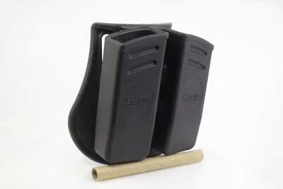 Canik TP Double Magazine Pouch Holster Owb Twin Factory Holster (BLACK) - Image 1 of 2