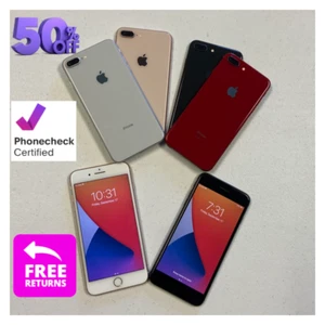 Apple iPhone 8 Plus 64GB Very Good Unlocked Verizon At&t LTE T-Mobile iOS - Picture 1 of 9
