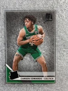 2019-20 Panini Clearly Donruss Rated Rookie #81 Carsen Edwards RC Celtics