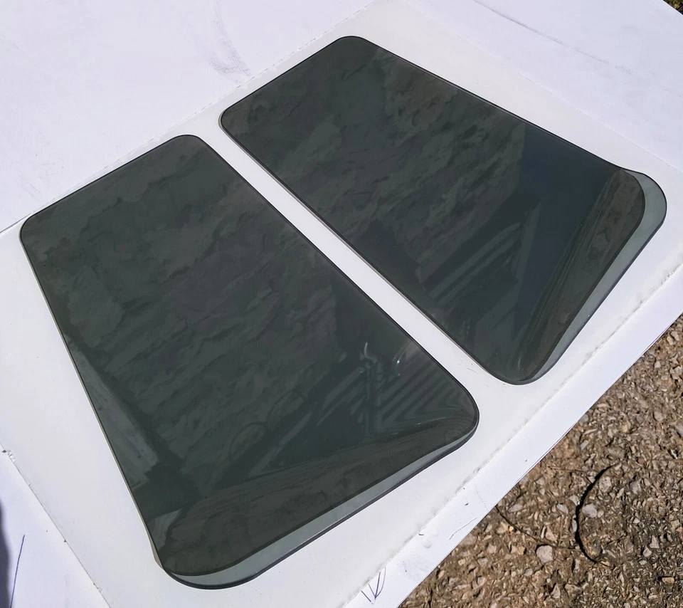 NUEVAS ALAS DE VIENTO PARA MG TC, MG TD y MG TF *TINTE A HUMO* Foto 1 de 4