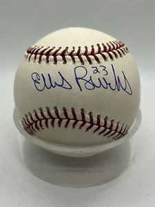 Ellis Burks Red Sox Giants Indians Signed Autograph OMLB Baseball PSA DNA *09 - Picture 1 of 2