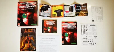 Command and Conquer 2 Alarmstufe Rot  (Westwood) - Retro Game Big Box Pc Spiel - Bild 1 von 4