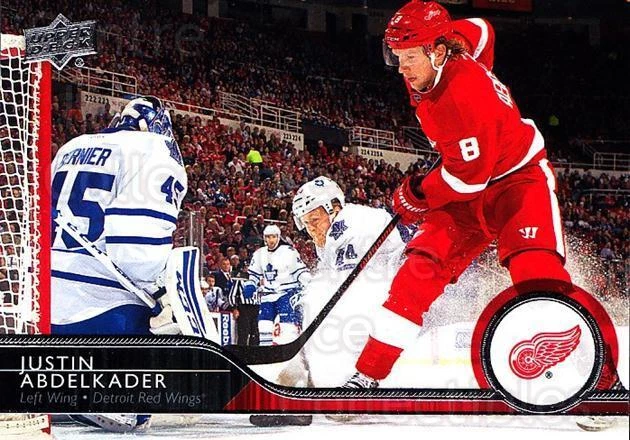 2014-15 Upper Deck #316 Justin Abdelkader - Image 1 of 1