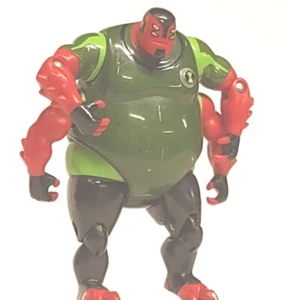 Modellino Ben 10 Alien Gorvan Four Arms 4" Cartoon Network 2009 - Foto 1 di 1