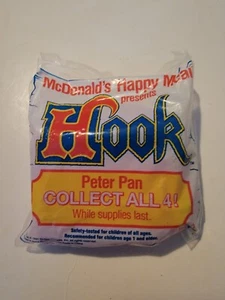 1991 Hook the Movie McDonalds Happy Meal Toy - Peter Pan Vintage Figure 90s - Picture 1 of 2