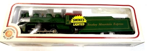 BACHMANN HO SCALE SMOKEY MOUNTAIN EXPRESS 0-6-0 LOCOMOTIVE & TENDER 50440 - Picture 1 of 22