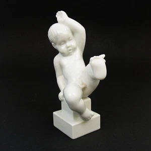 Bing & Grondahl Fright - Schreck, statuina in porcellana Danimarca anni '70 - Foto 1 di 10