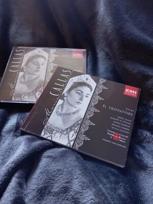 VERDI : Il trovatore  |  MARIA CALLAS  |   Karajan  | Scala 1957 - Bild 1 von 2