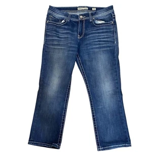 BKE Harper Crop Jeans Women's Size 32 - Picture 1 of 6