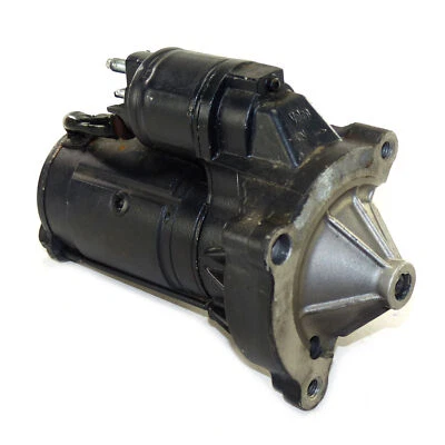 Fiat Scudo 2 II Anlasser Starter 2,0 JTDM 9647157980 Valeo - Image 1 of 4