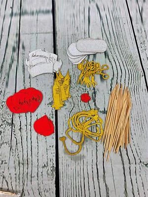 72件装闪光护理蛋糕上装护士毕业蛋糕蛋糕挑选 — 第 1/2 张图片