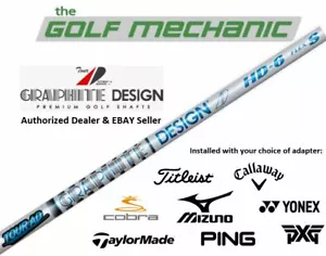 Graphite Design Tour AD HD R1 R2 SR S X TX for TaylorMade Ping Titleist Callaway - Picture 1 of 2