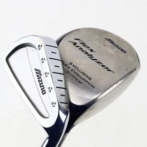Mizuno Flex Analyzer Driver 44.5” RH Mizuno Fit Iron Electronics Working - Picture 1 of 9