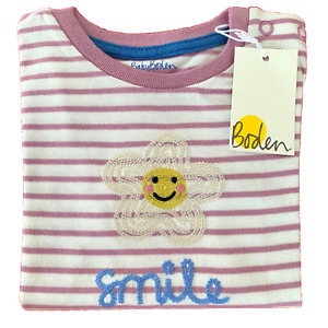 Mini Boden Cute Cotton "SUN-SMILE" Shirt. 12-18 Months. 86 cm.  Great Gift Idea!