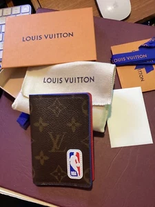 LOUIS VUITTON NBA POCKET ORGANIZER NEU IM KARTON - Bild 1 von 4