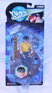 RARO NUOVO Yu Yu Hakusho Ghost Files YUSUKE Modellino FUNimation 2002 Nuovo con scatola - Foto 1 di 3