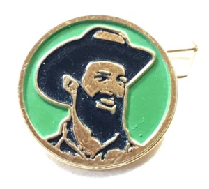 CAMILO CIENFUEGOS Pinback Brooch Cuban Revolutionary National Hero! - Foto 1 di 3