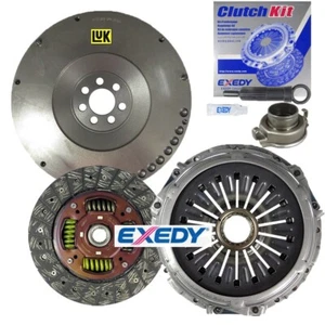 EXEDY CLUTCH & LUK FLYWHEEL KIT FOR 08-15 MITSUBISHI EVOLUTION EVO 10 X GSR RS - Picture 1 of 7
