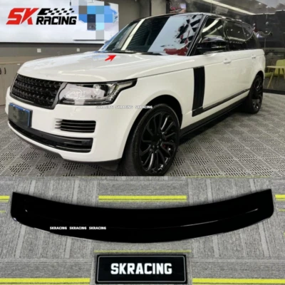 前罩面板盖装饰光泽黑色适合路虎揽胜 L405 2013-17 — 第 1/4 张图片