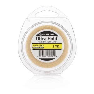 Ultra Hold Tape 1" X 3 Yard Roll Lace Wig Hair System Extensions ~Walker Tape Co - Picture 1 of 1