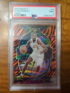 2022-23 Select Basketball Evan Mobley Tiger Cleveland Cavs - Picture 1 of 2