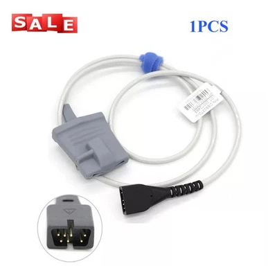 Fit For Nonin Adult Finger-tip SpO2 Sensor Probe Reusable 8500 Pulse Oximeter3ft