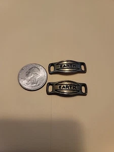 Brass Earth Shoe Lace Charms - Picture 1 of 4