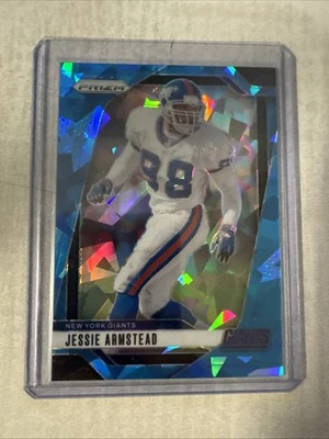 2024 Panini Prizm - Jessie Armstead #220 Blue Ice Prizm /99 - Image 1 of 4