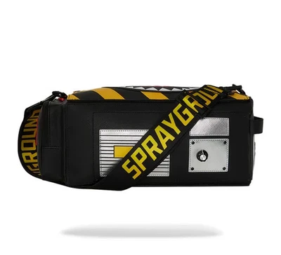 SPRAYGROUND GHOSTBUSTERS GHOST CATCHER 包 B7188 十字架 全新 带袋 — 第 1/4 张图片