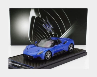 BBR-MODELS BBRC276D MASERATI - MC20 CIELO SPIDER 2022 - MMXX DESIGN RIMS - BLU I - Immagine 1 di 2
