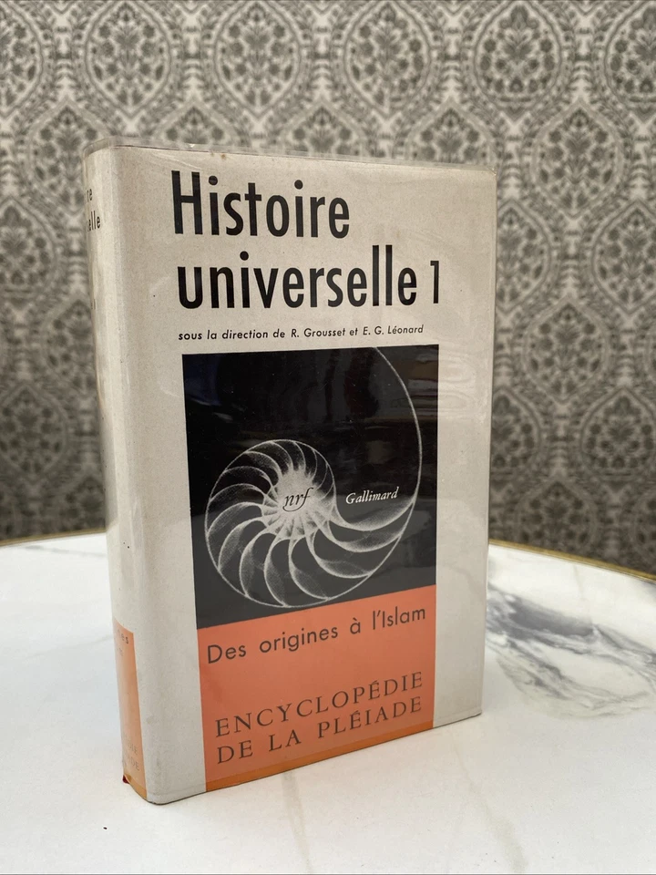 LIVRE ANCIEN PLEIADE HISTOIRE UNIVERSELLE  TOME 1  DES ORIGINES A L'ISLAM - Photo 1/4