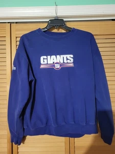 Felpa uomo manica lunga Pro Line NFL New York Giants Large. Slim #16 - Foto 1 di 5