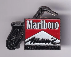 PINES RAROS .. TABACO MARLBORO ESPECTÁCULO NOCTURNO AMERICANO MÚSICA VINTAGE 1992 ~ EE. UU. - Imagen 1 de 1