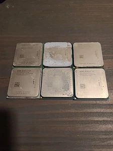 Amd Athlon Chips - Picture 1 of 4
