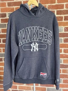 NY Yankees New Era Vintage Heavyweight Hoodie XL - GREAT CONDITION - Picture 1 of 19
