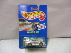 Hot Wheels Porsche 959 Gleam Team No.193 - Imagen 1 de 2