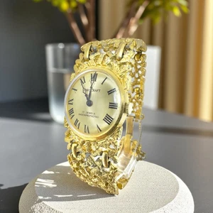 Rare Vintage Corocraft Gold Plated Manual Wind Dress Watch - Bild 1 von 10