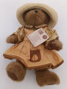 Rare! Boyds Bear Plush - Gretchen Marie Pearsley 12" - #904161 - Picture 1 of 6